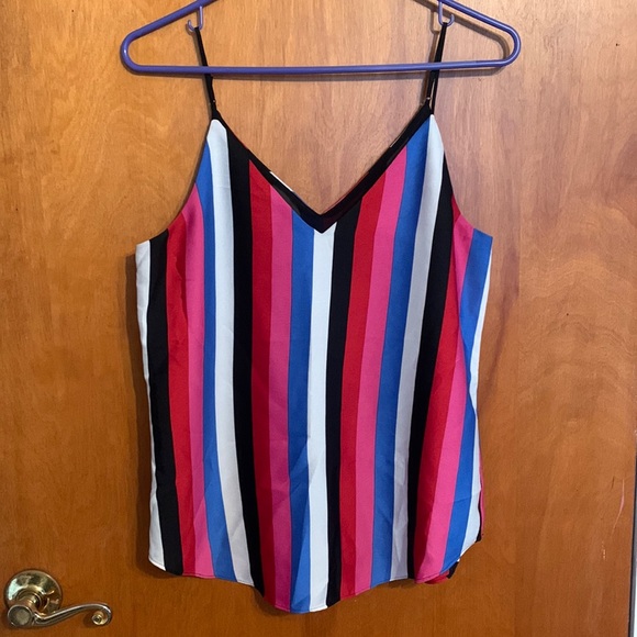 Express Multicolor Downtown Cami - Picture 1 of 1